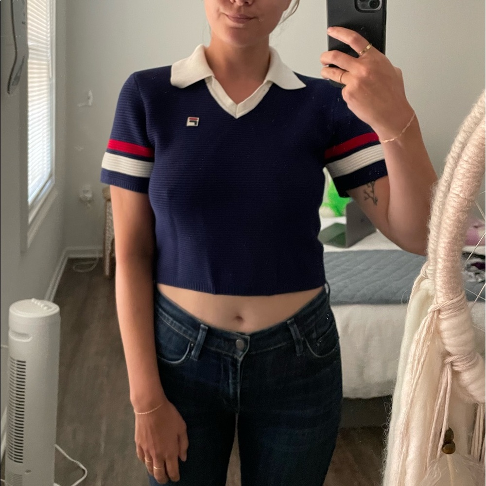 Fila Knitted Polo